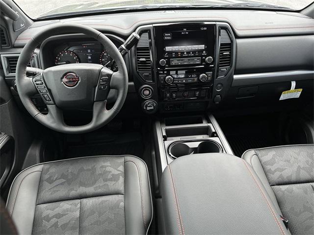 new 2024 Nissan Titan car, priced at $57,825