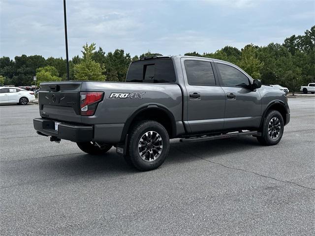 new 2024 Nissan Titan car, priced at $57,825