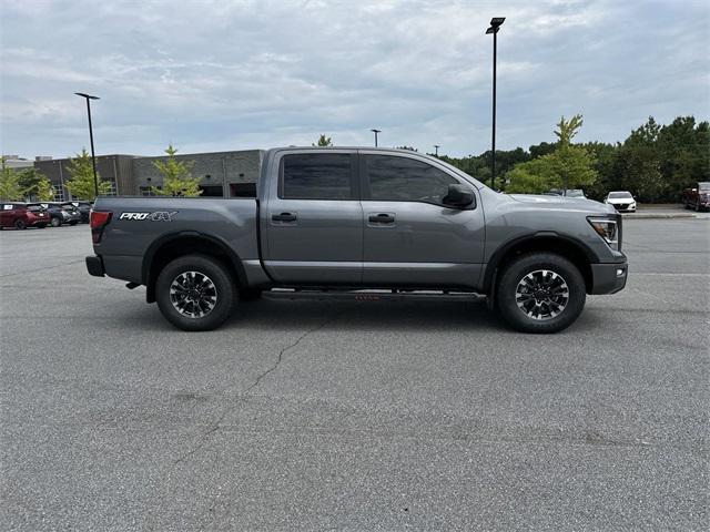 new 2024 Nissan Titan car, priced at $53,418