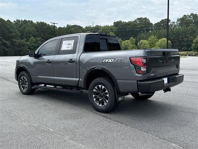 new 2024 Nissan Titan car, priced at $57,825