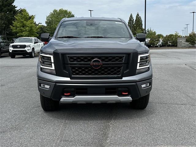 new 2024 Nissan Titan car, priced at $53,418