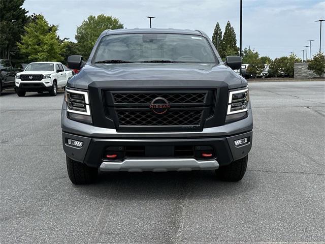 new 2024 Nissan Titan car, priced at $57,825