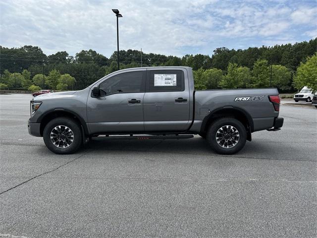 new 2024 Nissan Titan car, priced at $53,418