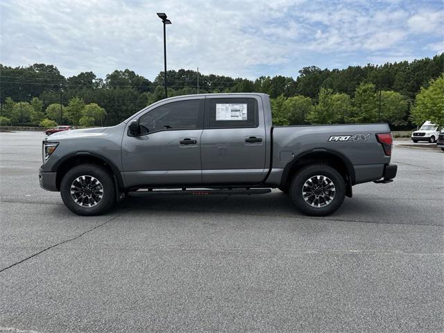 new 2024 Nissan Titan car, priced at $57,825