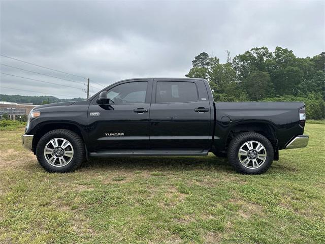 used 2021 Toyota Tundra car, priced at $39,535