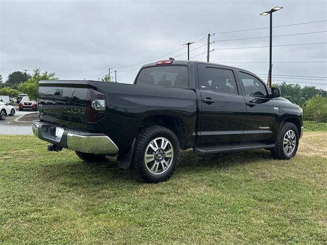 used 2021 Toyota Tundra car, priced at $39,535