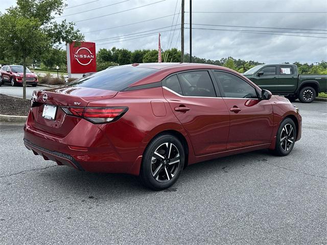 used 2024 Nissan Sentra car, priced at $20,067