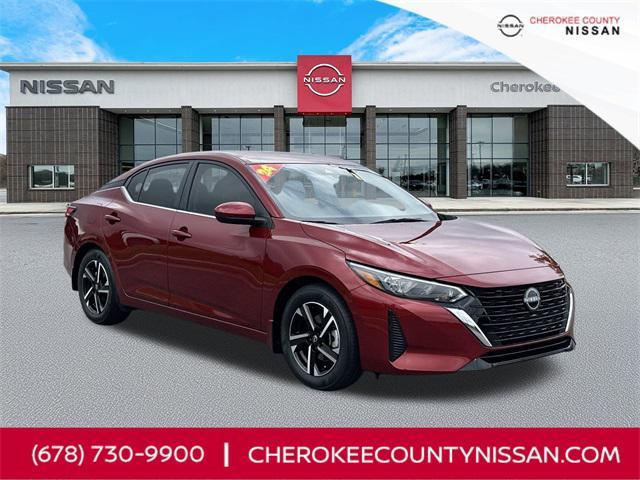 used 2024 Nissan Sentra car, priced at $20,599