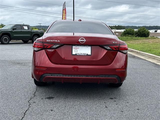used 2024 Nissan Sentra car, priced at $20,067