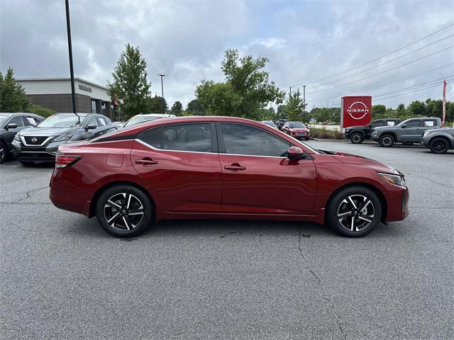 used 2024 Nissan Sentra car, priced at $20,067