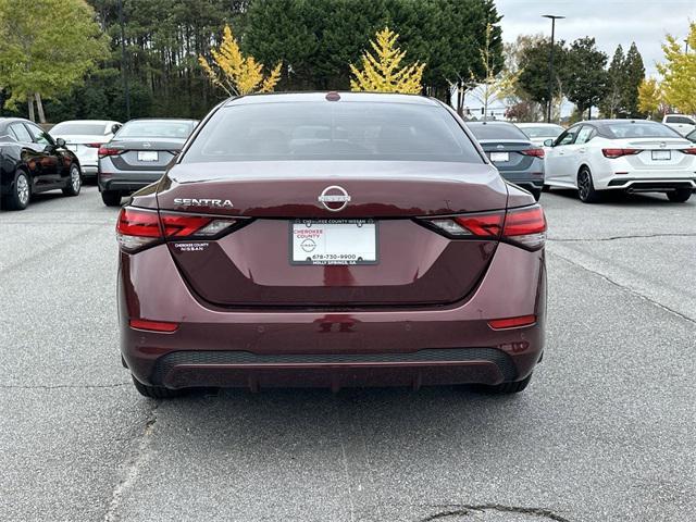 new 2025 Nissan Sentra car, priced at $20,713