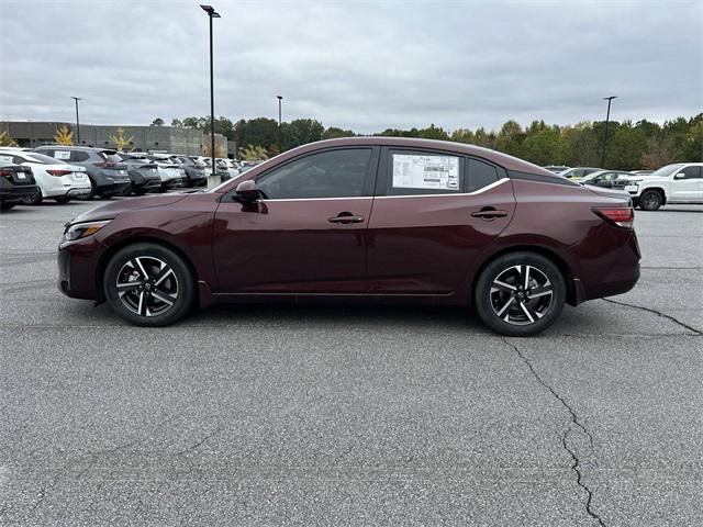 new 2025 Nissan Sentra car, priced at $20,713