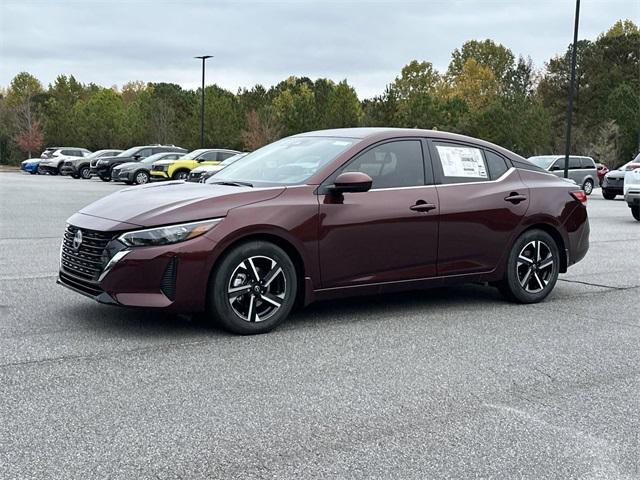 new 2025 Nissan Sentra car, priced at $20,713