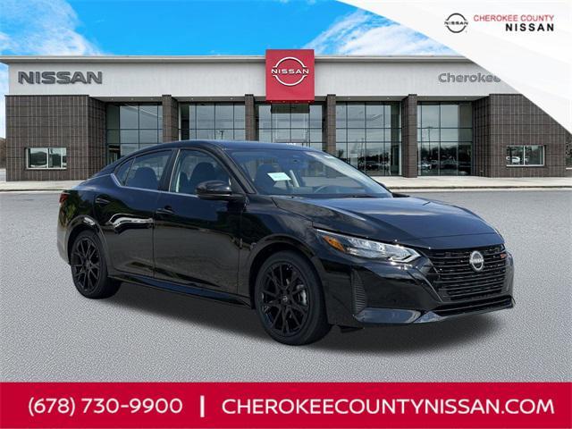 new 2025 Nissan Sentra car, priced at $25,003