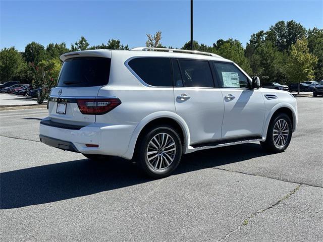 new 2024 Nissan Armada car, priced at $57,638