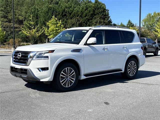 new 2024 Nissan Armada car, priced at $57,638