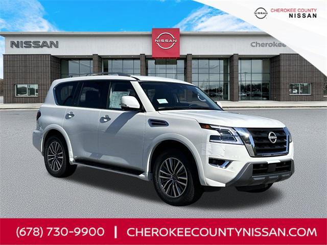 new 2024 Nissan Armada car, priced at $52,987