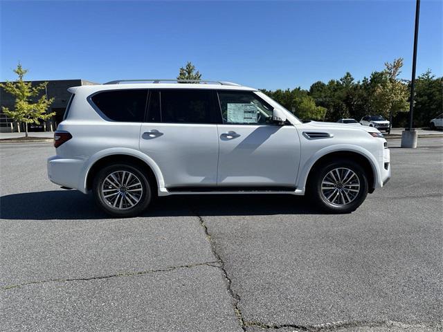 new 2024 Nissan Armada car, priced at $57,638