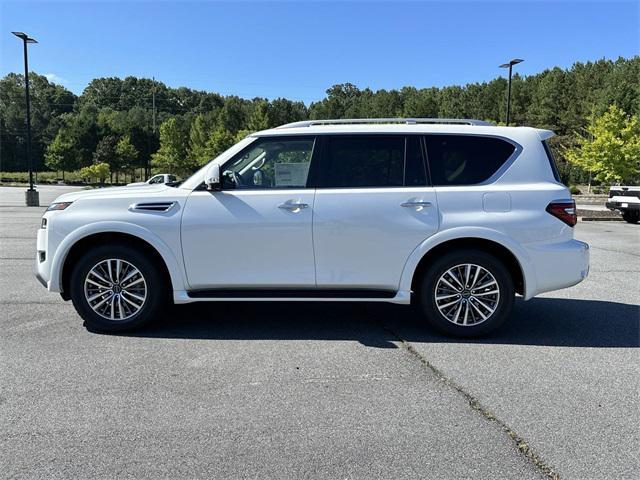 new 2024 Nissan Armada car, priced at $57,638