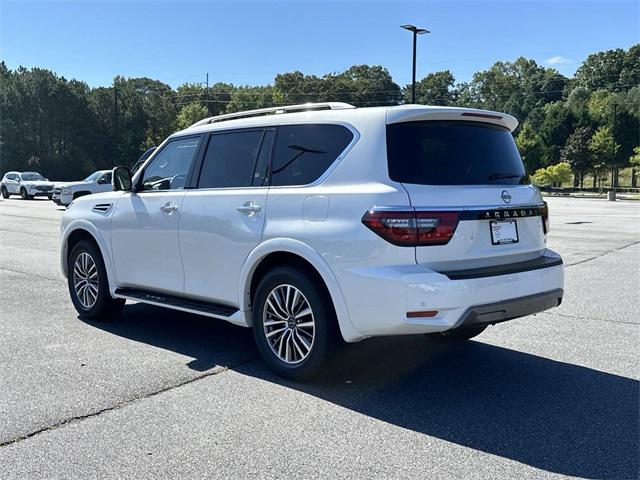 new 2024 Nissan Armada car, priced at $52,987