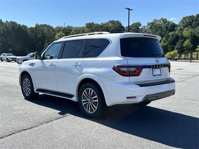 new 2024 Nissan Armada car, priced at $57,638