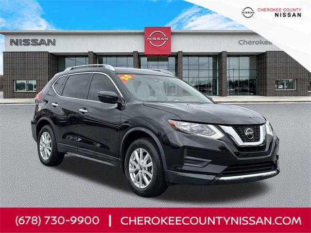 used 2020 Nissan Rogue car, priced at $18,721