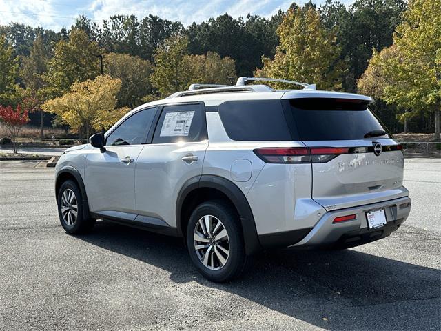 new 2025 Nissan Pathfinder car, priced at $35,829