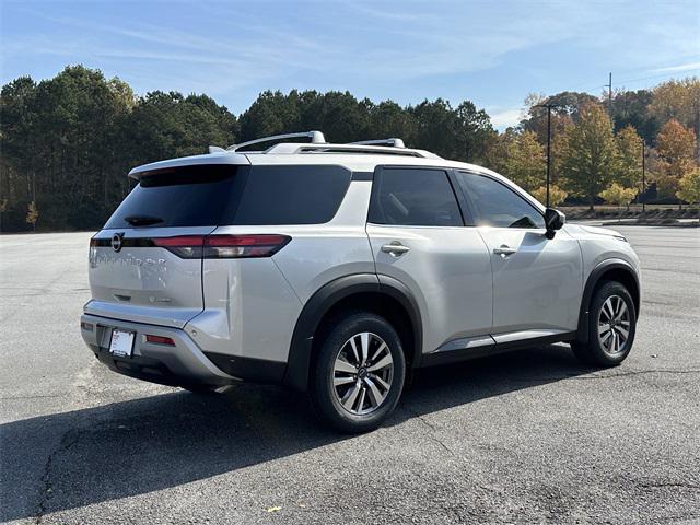new 2025 Nissan Pathfinder car, priced at $35,829