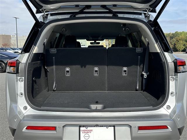 new 2025 Nissan Pathfinder car, priced at $35,829