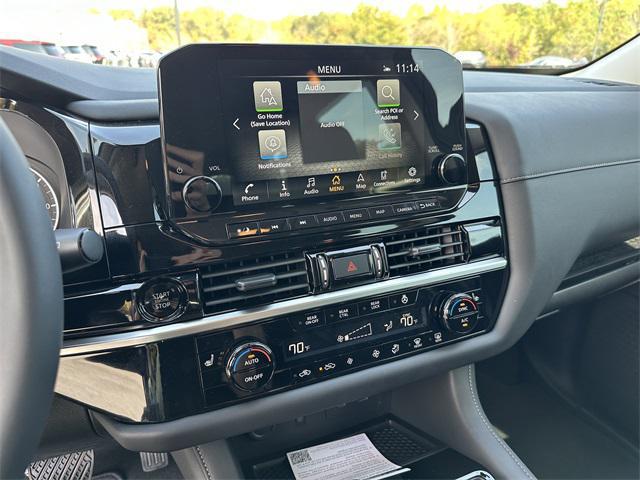 new 2025 Nissan Pathfinder car, priced at $35,829