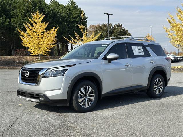new 2025 Nissan Pathfinder car, priced at $35,829