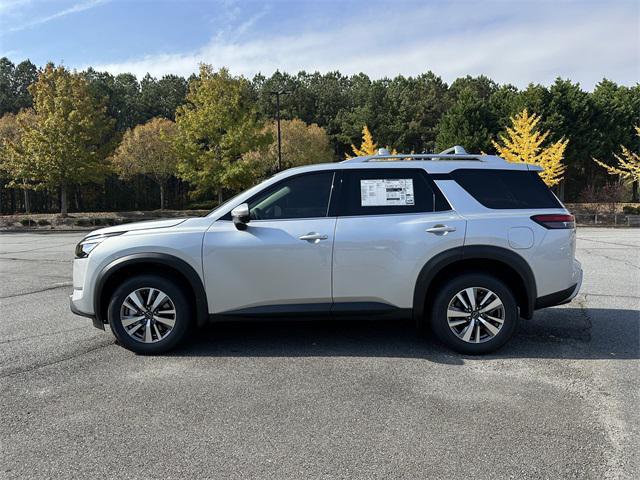 new 2025 Nissan Pathfinder car, priced at $35,829