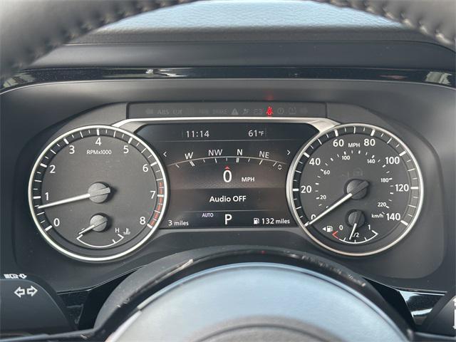 new 2025 Nissan Pathfinder car, priced at $35,829