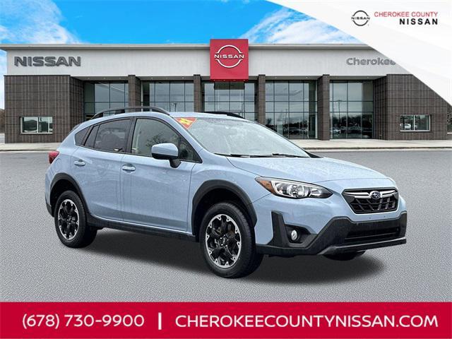 used 2021 Subaru Crosstrek car, priced at $20,177