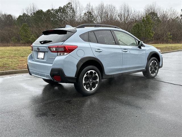 used 2021 Subaru Crosstrek car, priced at $20,177