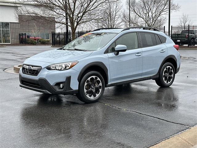 used 2021 Subaru Crosstrek car, priced at $20,177