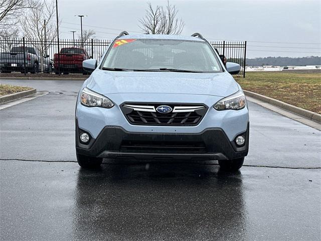 used 2021 Subaru Crosstrek car, priced at $20,177