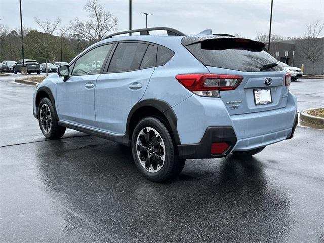 used 2021 Subaru Crosstrek car, priced at $20,177