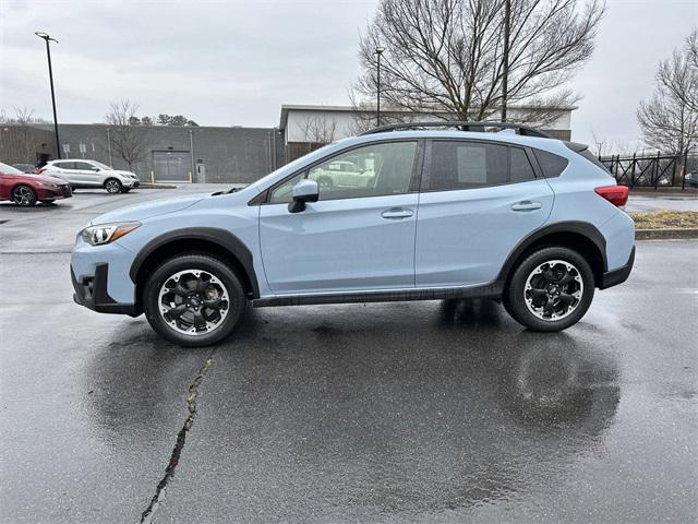 used 2021 Subaru Crosstrek car, priced at $20,177