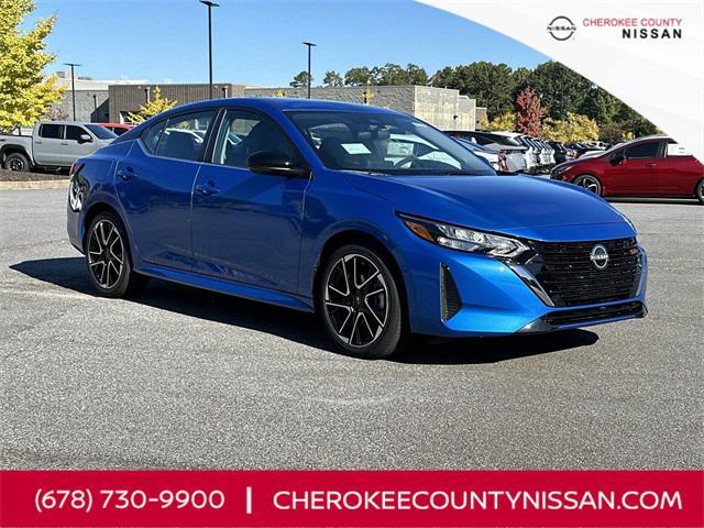 new 2025 Nissan Sentra car, priced at $25,141