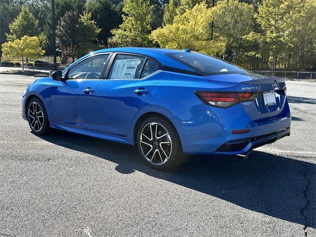 new 2025 Nissan Sentra car, priced at $25,141