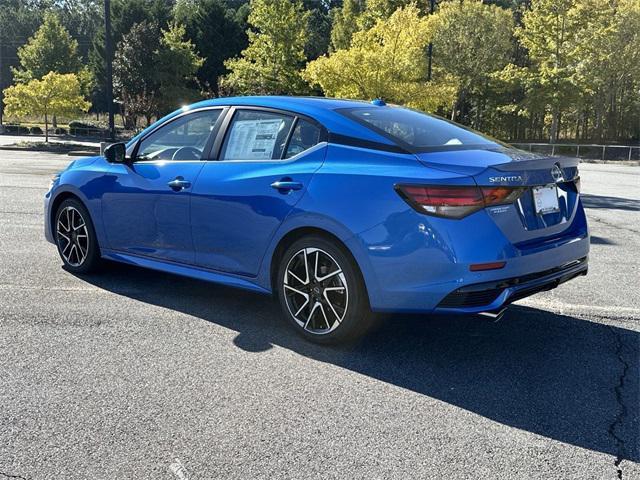 new 2025 Nissan Sentra car, priced at $25,991