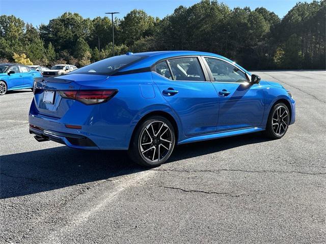 new 2025 Nissan Sentra car, priced at $25,141