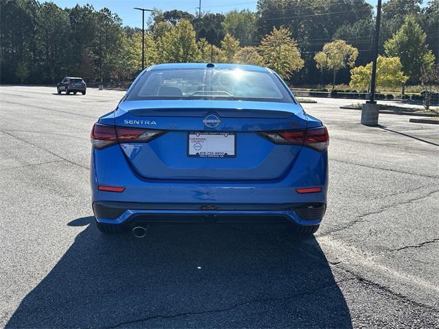 new 2025 Nissan Sentra car, priced at $25,991