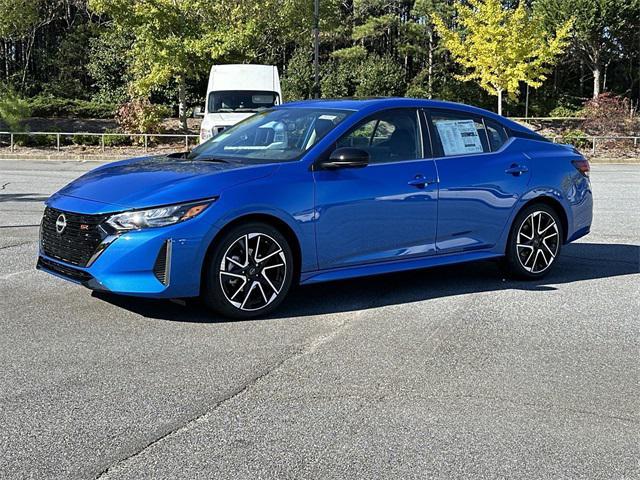 new 2025 Nissan Sentra car, priced at $25,141