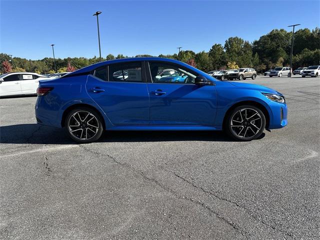 new 2025 Nissan Sentra car, priced at $25,141