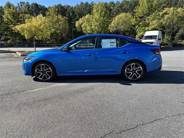 new 2025 Nissan Sentra car, priced at $25,991