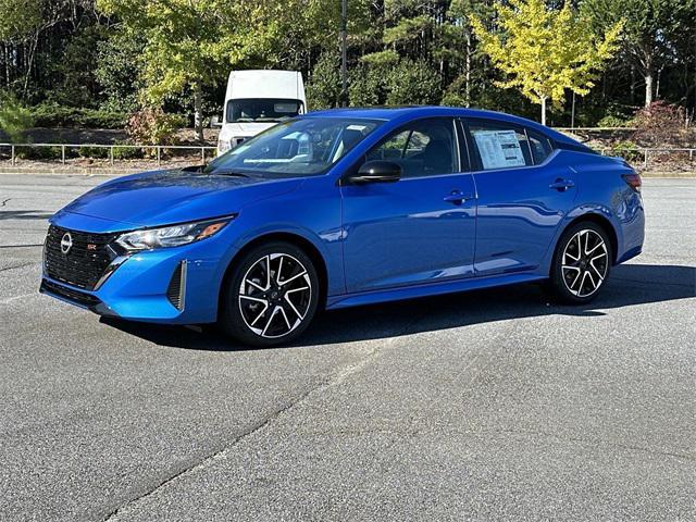 new 2025 Nissan Sentra car, priced at $25,991