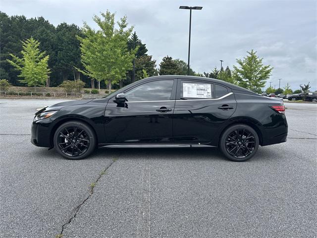 new 2025 Nissan Sentra car, priced at $24,311