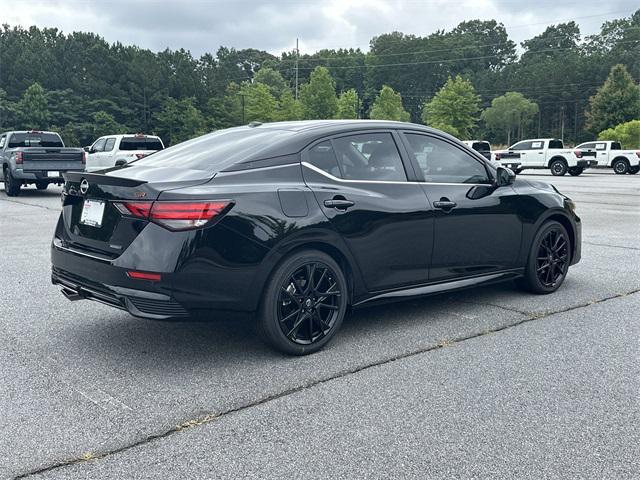 new 2025 Nissan Sentra car, priced at $24,311